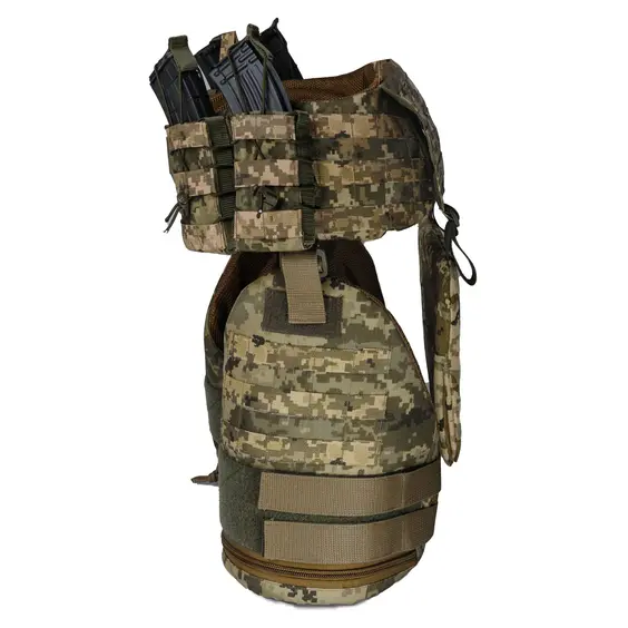 Баллистическая защита ног бедер и РПС Warbelt 2 класс SPECPROM L Пиксель - фото 4