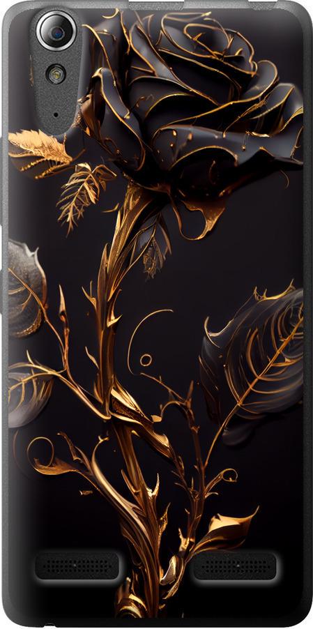 Чехол на Lenovo A6000 Роза 3 (5552u-103-42517)