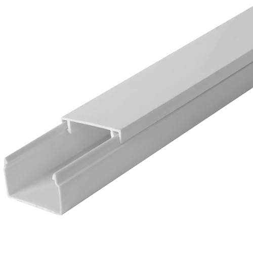 Короб ENEXT e.trunking.stand.100.40 100x40 мм 2 м для прокладки электрических кабелей Серый (34188045)