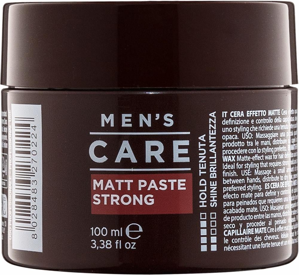 Паста для волос сильной фиксации KAYPRO MEN'S CARE Matt Paste Strong 100 мл (12998)