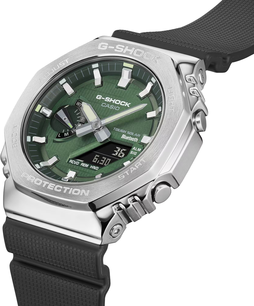 Часы CASIO GBM-2100A-1A3ER - фото 2 Часы CASIO GBM-2100A-1A3ER - фото 2