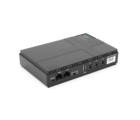 Источник бесперебойного питания для роутера Voltronic UPS-36W DC1036P 10400мAh
