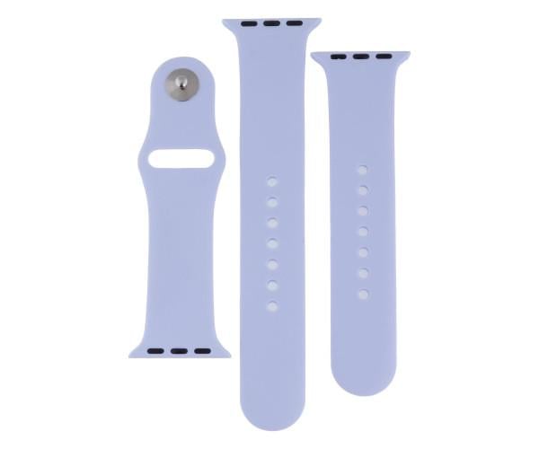 Ремешок Silicone Two-Piece для Apple Watch 34 38/40 мм Purple Ремешок Silicone Two-Piece для Apple Watch 34 38/40 мм Purple