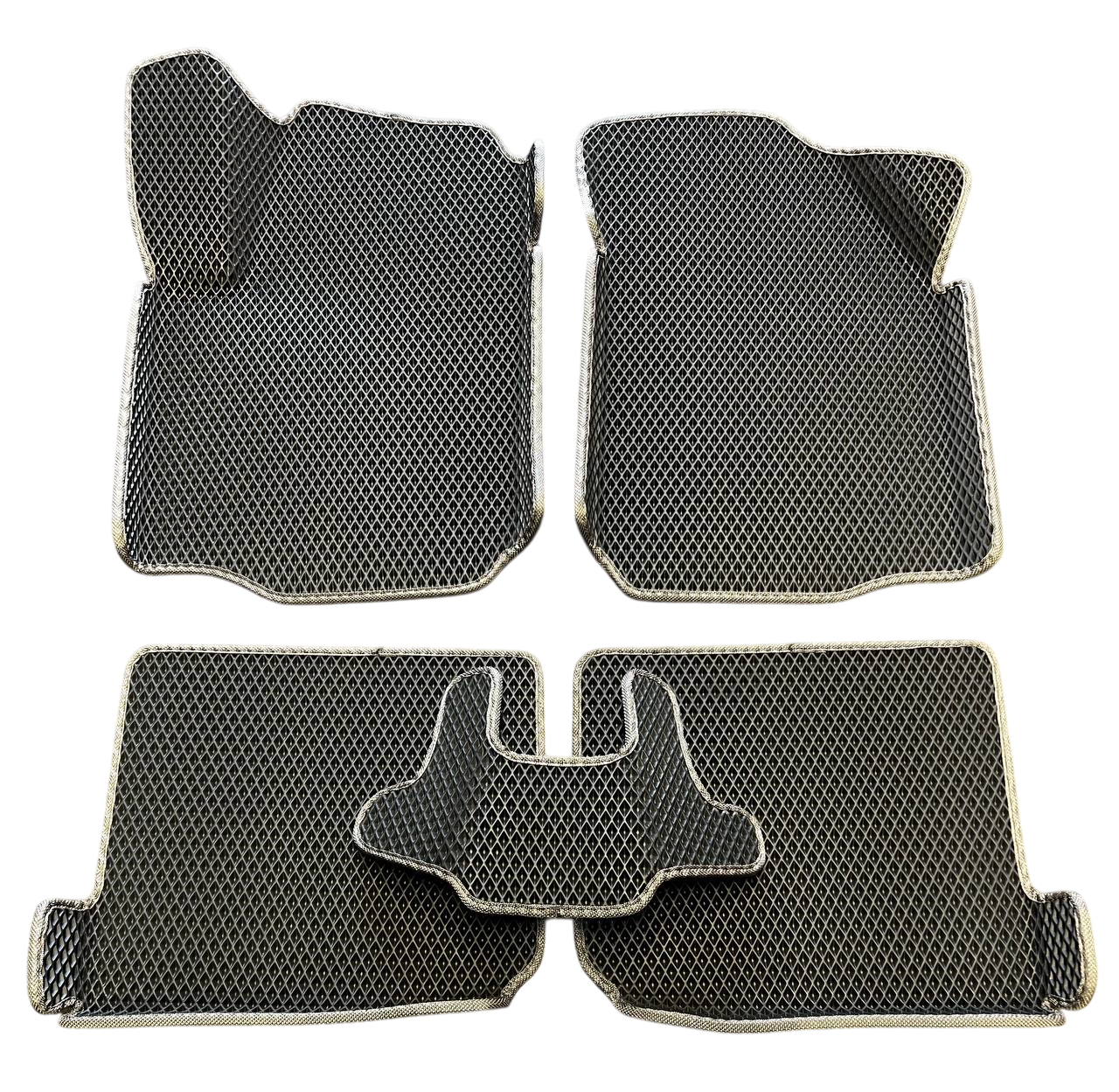 Килимки з бортиками EVA в салон з 3Д лапою для Volkswagen Golf 4 1998-2006 рр. (2569223150)