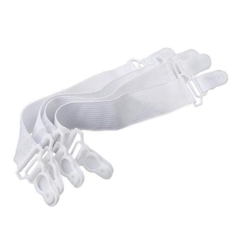 Держатели для простыней с мягкими клипсами 4 шт. (138005)