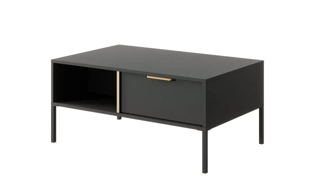 Стіл журнальний Спейс Clars Антрацит