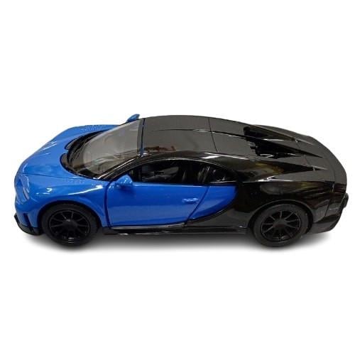 Іграшкова машинка Kinsmart Bugatti Chiron Supersport Синій (KT5423W)