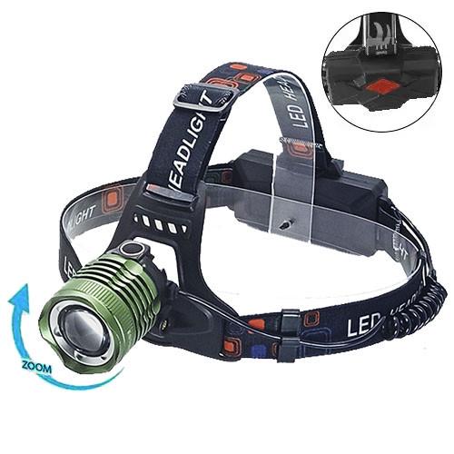 Ліхтар налобний BL-2189-T6 USB/з оптичним зумом (1066511255) - фото 3 Ліхтар налобний BL-2189-T6 USB/з оптичним зумом (1066511255) - фото 3