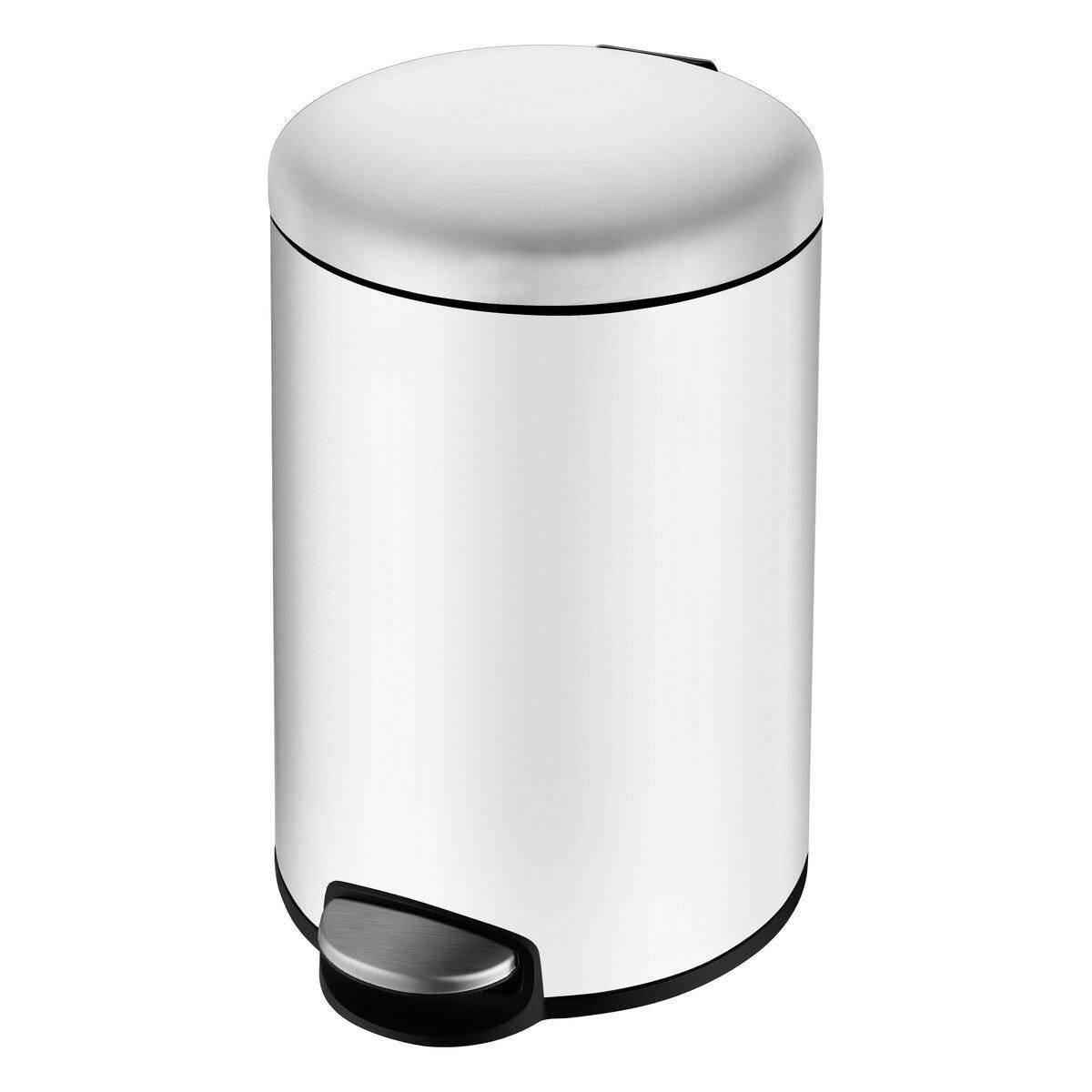 Мусорный контейнер VOLLE 5 л Белый (TK-14-05-53W)