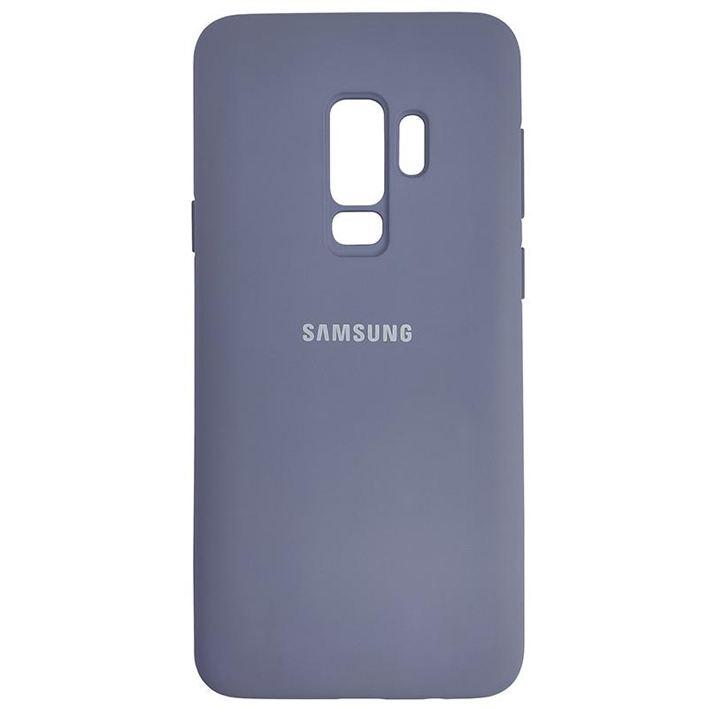 Чехол Silicone Case for Samsung S9 Plus Pebble color (2816)