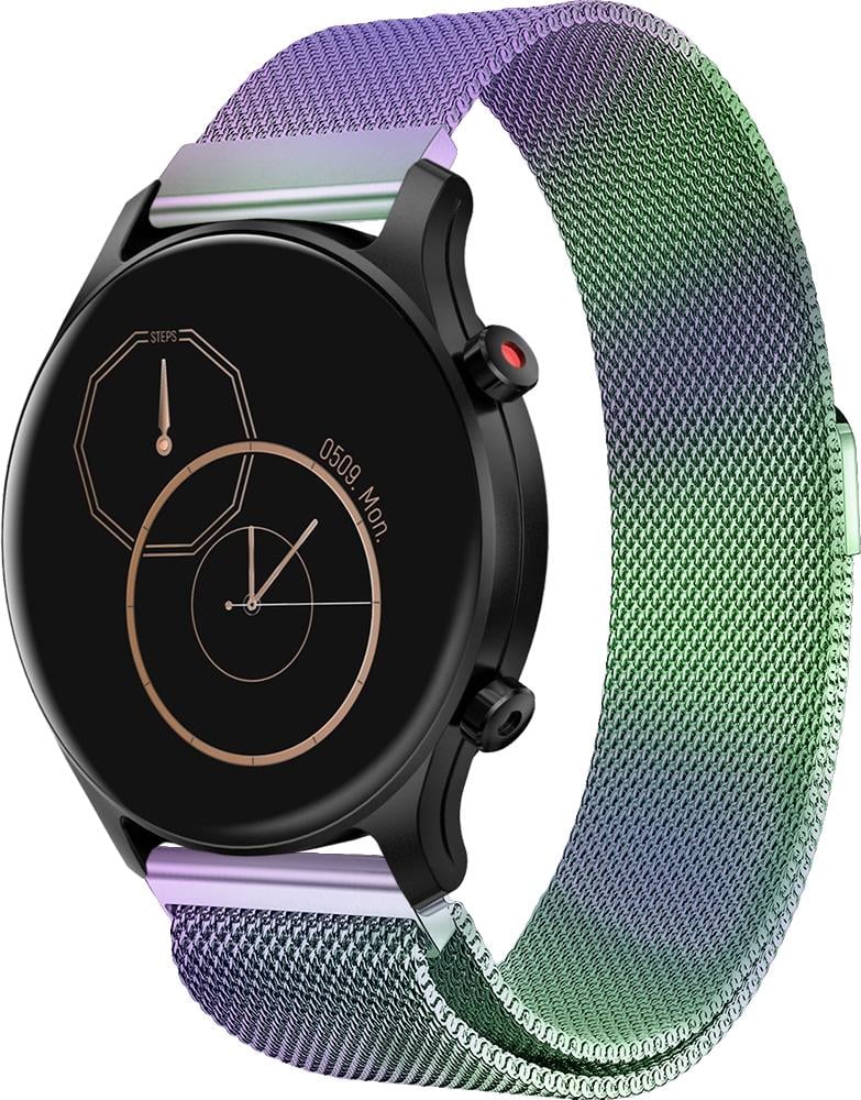 Ремешок Миланская Петля Milano для Haylou LS04 RS3 Chameleon (26172)