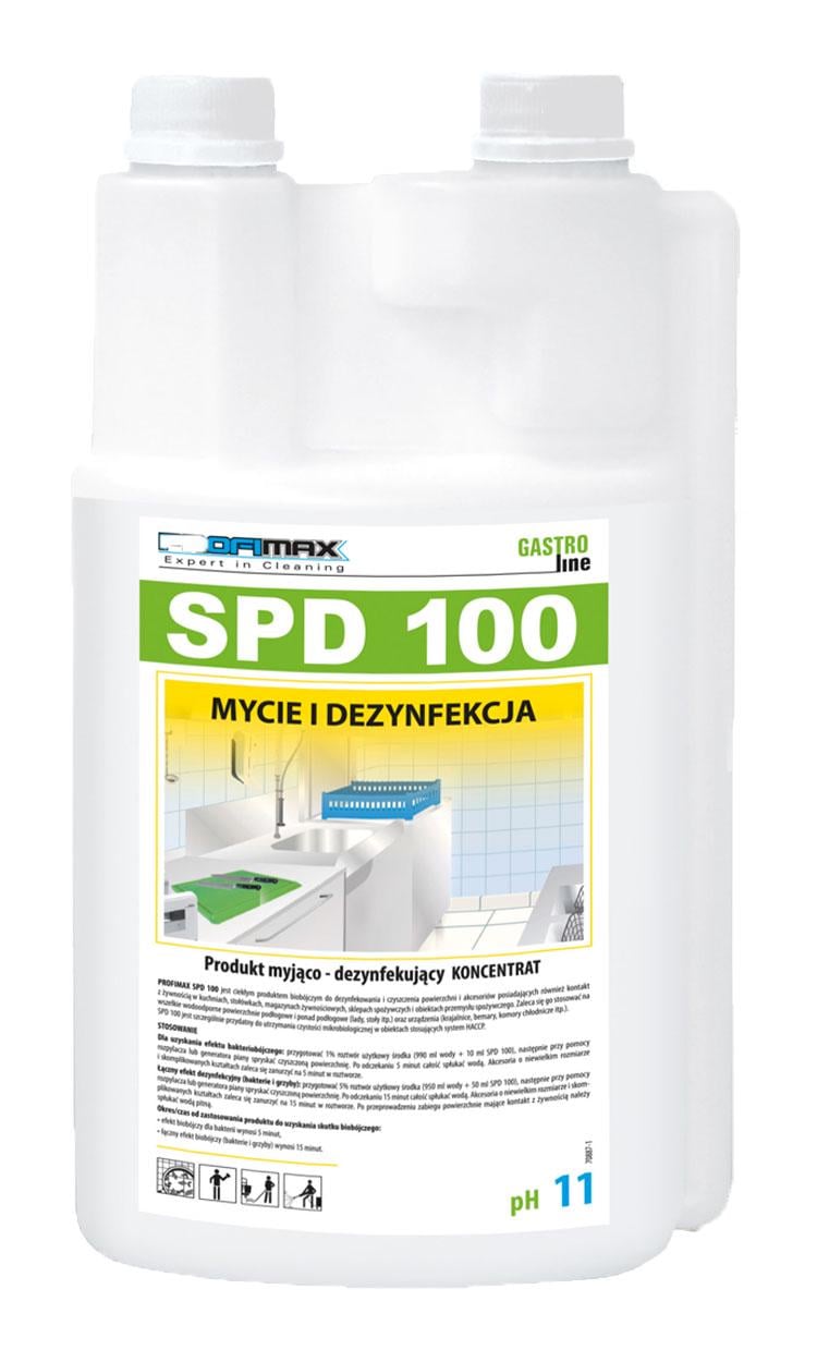 Засіб дезінфекційний Lakma PROFIMAX SPD 100 для миття та дезінфекції поверхонь концентрат 1 л (3065)