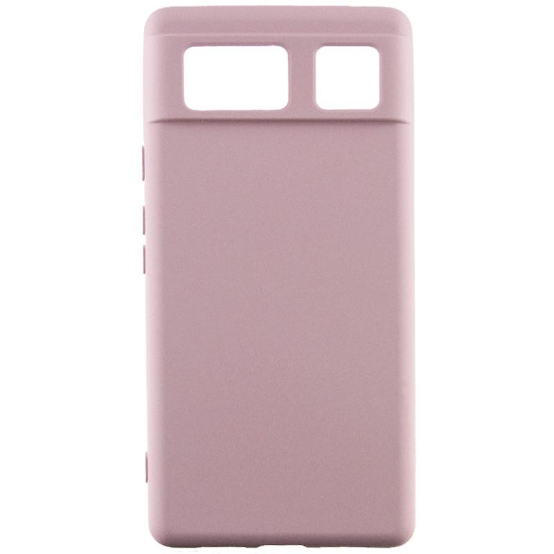 Противоударный чехол Silicone Cover Lakshmi (A) для Google Pixel 6 Розовый / Pink Sand