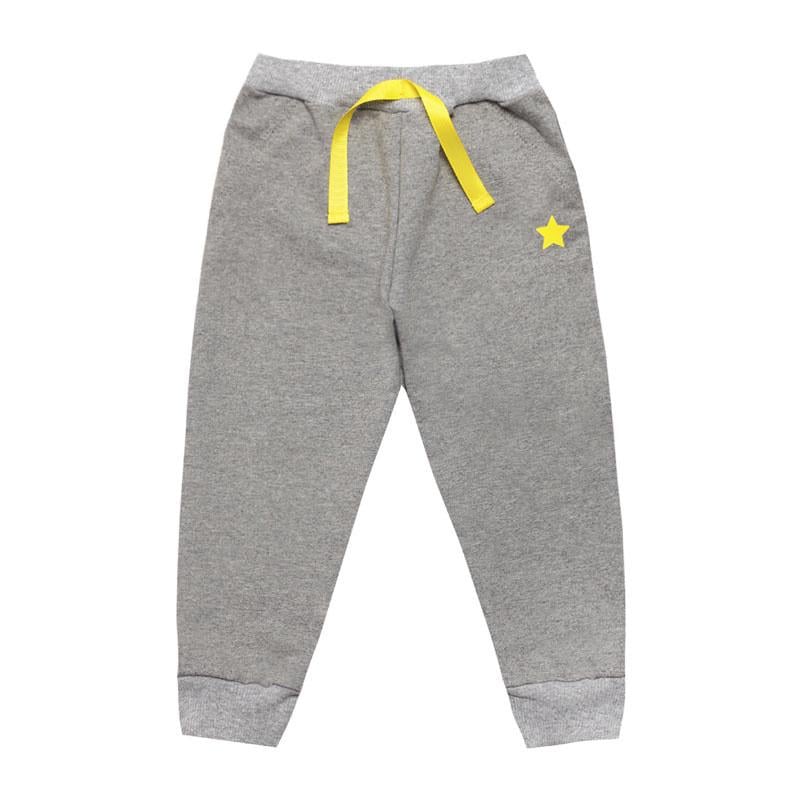 Брюки детские для мальчика Gabbi Зоомир теплые 68 см Серый (11775)