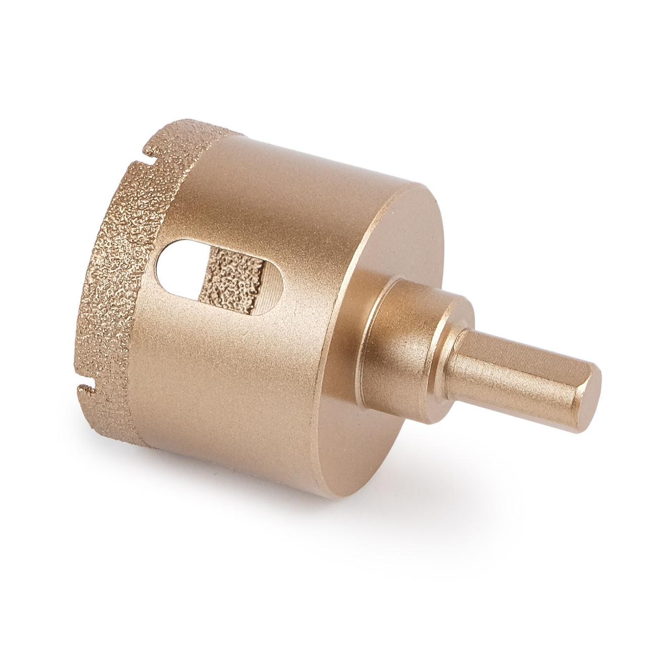 Коронка для плитки/керамогранита TOMAX 45 мм алмазная (1689015765) - фото 2