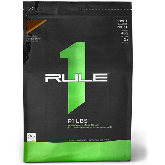Гейнер Rule One Proteins R1 LBS 5460 г 20 порций Chocolate/Peanut butter