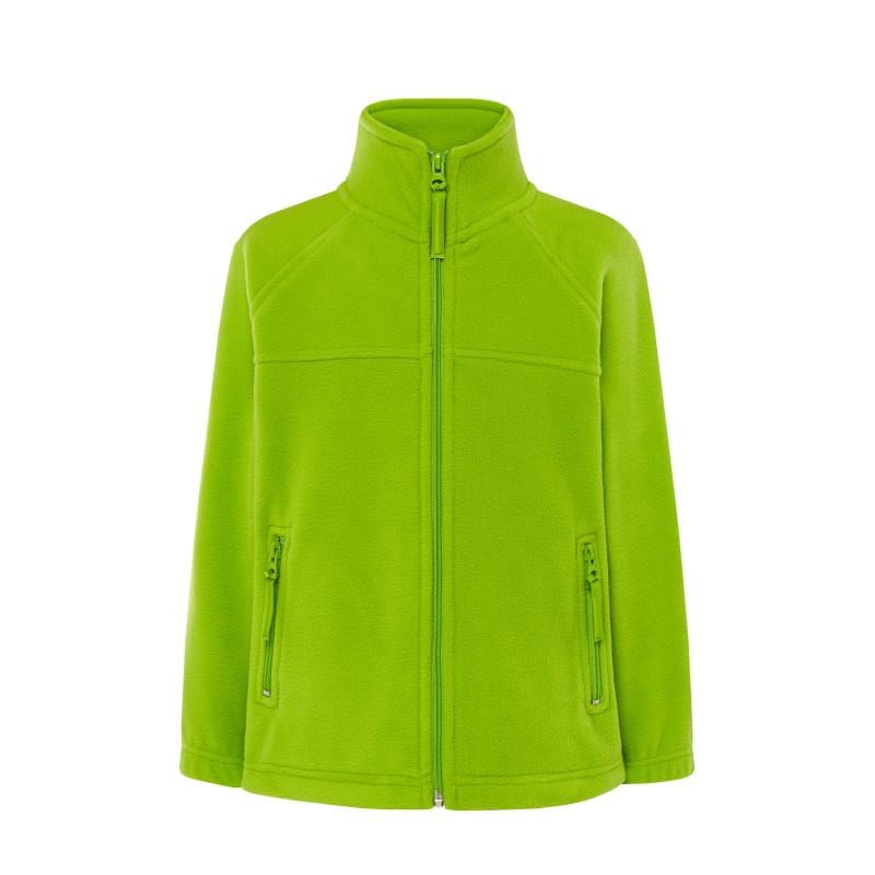 Кофта детская JHK POLAR FLEECE KID 12/14 Салатовый (LM)
