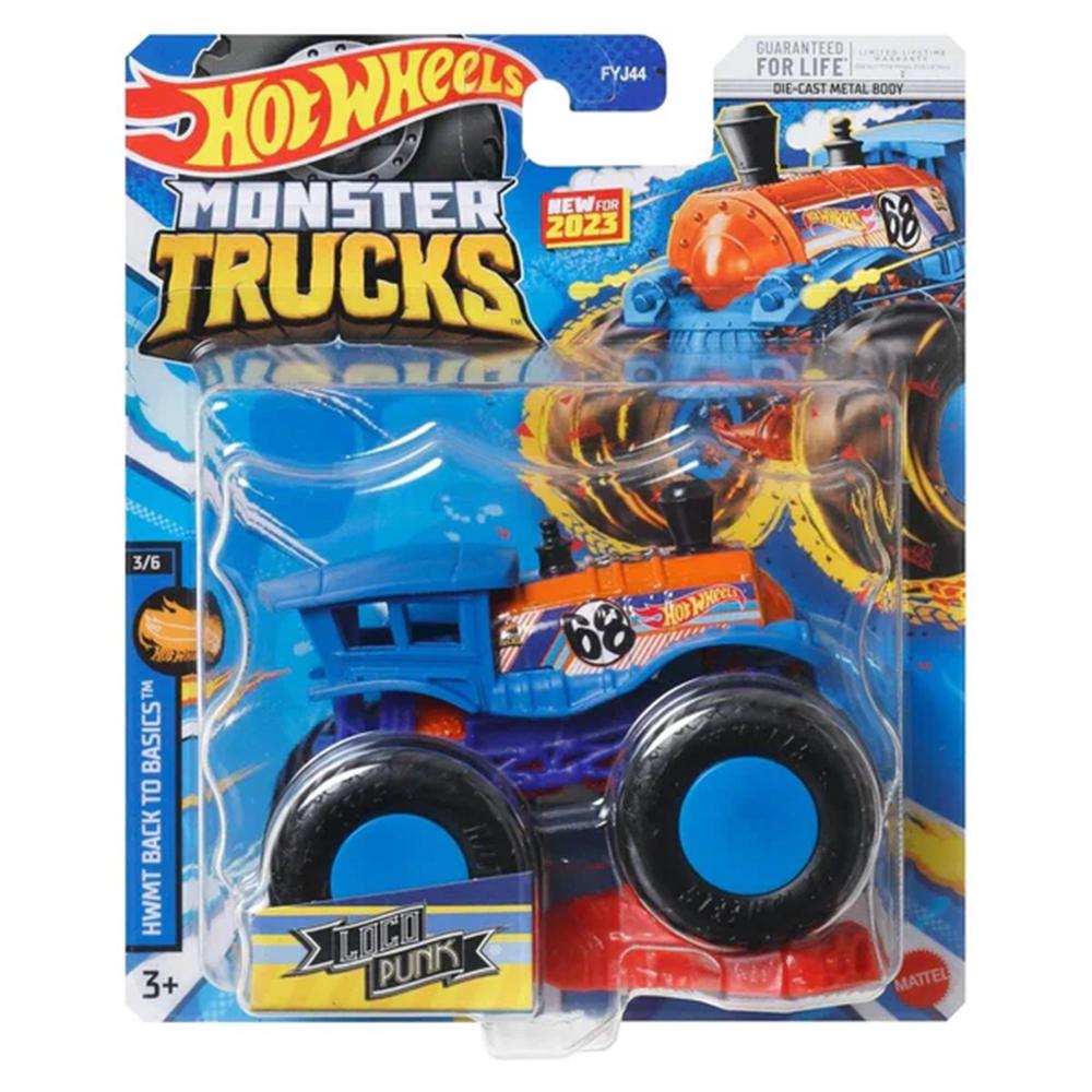 Машинка-позашляховик Hot Wheels Loco Punk (FYJ44-146)