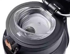 Термос із ситечком з нержавіючої сталі для гарячих та холодних напоїв універсальний 1000 мл Чорний (2554465061) - фото 3 Термос із ситечком з нержавіючої сталі для гарячих та холодних напоїв універсальний 1000 мл Чорний (2554465061) - фото 3