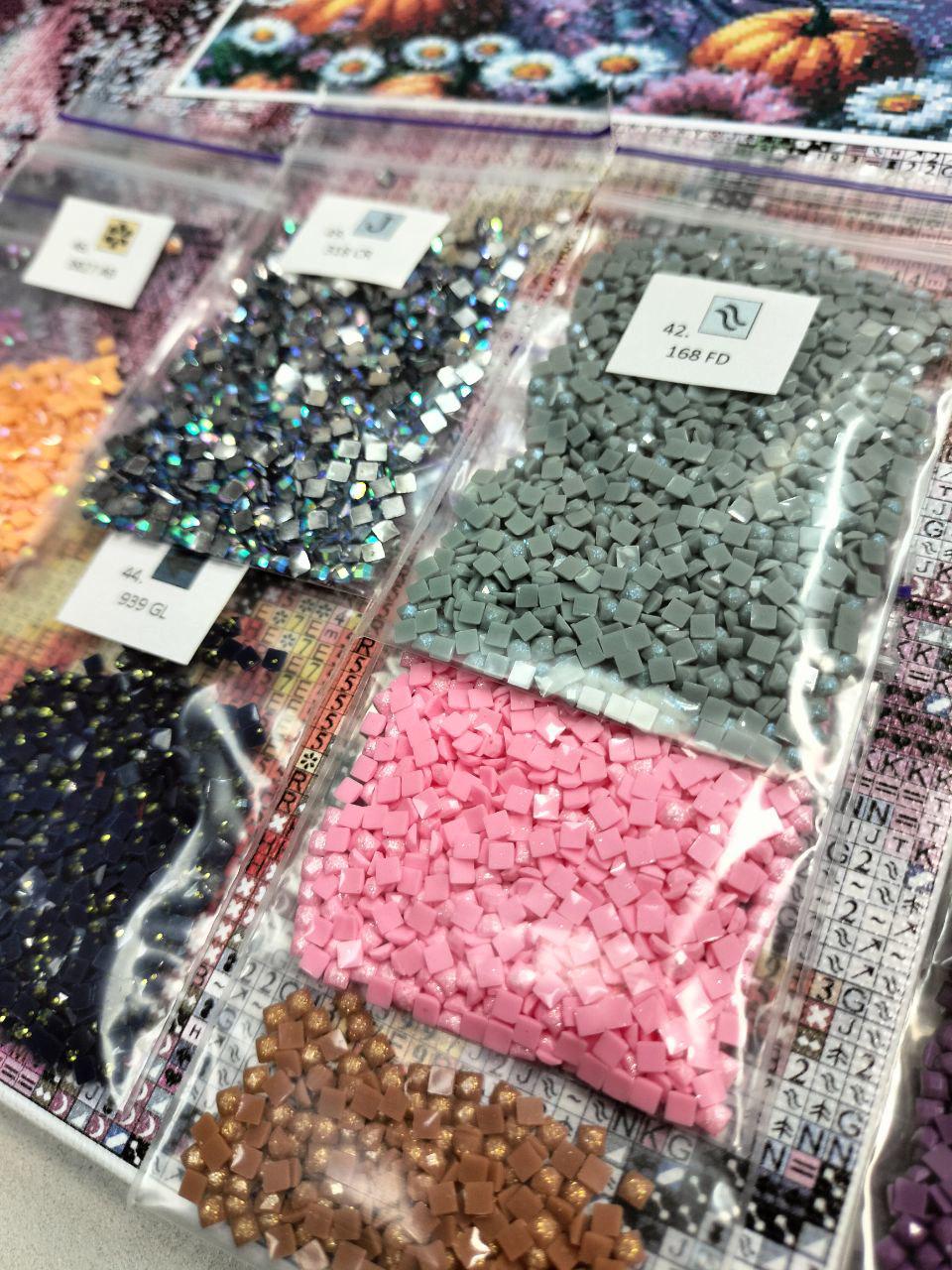 Алмазная мозаика АлМазка Волшебная примара квадратные алмазы без подрамника 40x40 см (АлМ-295) - фото 4 Алмазная мозаика АлМазка Волшебная примара квадратные алмазы без подрамника 40x40 см (АлМ-295) - фото 4