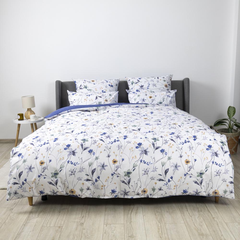 Комплект постільної білизни ТЕП Happy Sleep Summer Bloom полуторний 145x210 см наволочки 2х50х70 см (18357) - фото 5