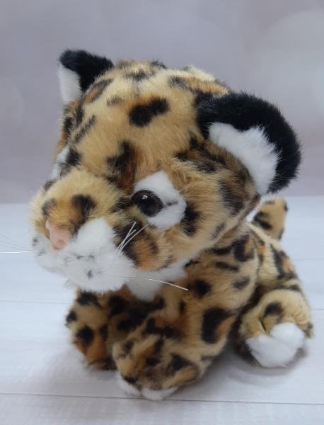 Мягкая игрушка A-Toys Леопард 20 см Желтый (DNA-1279-4) Мягкая игрушка A-Toys Леопард 20 см Желтый (DNA-1279-4)