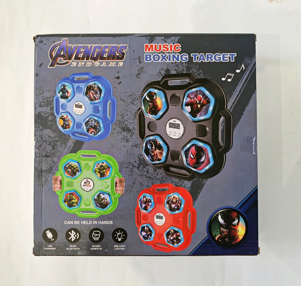 Игрушка интерактивный Бокс Киногерои на 4 мишени. - фото 5 Игрушка интерактивный Бокс Киногерои на 4 мишени. - фото 5