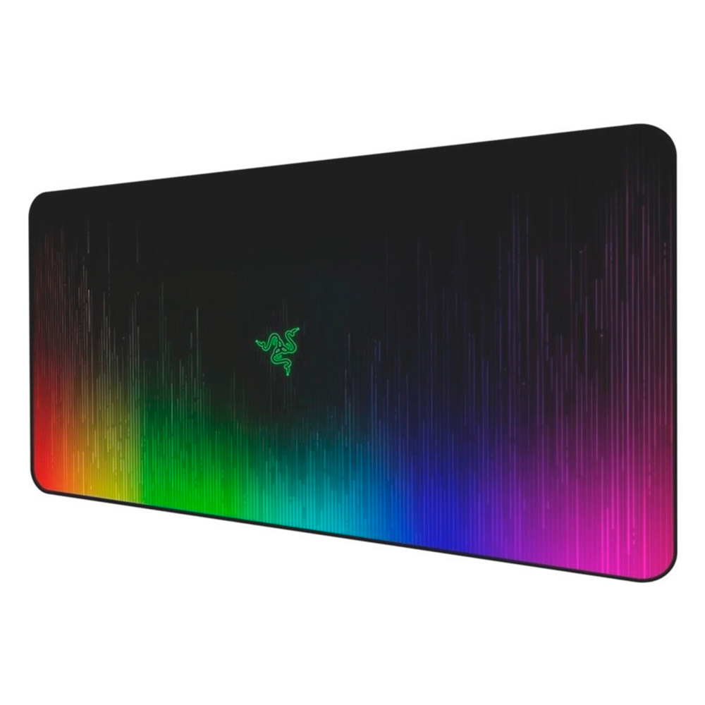 Коврик для мышки тканевой RAZER-RGBB с боковой прошивкой для геймеров Mix color 300x700 мм (33104)