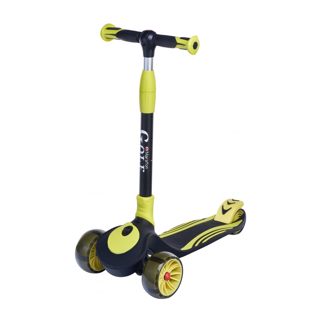 Самокат детский Maraton Golf B Желтый (10279605)