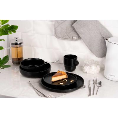 Тарелка Ardesto Trento Soup 21,5 см Black (AR2921TB) - фото 2 Тарелка Ardesto Trento Soup 21,5 см Black (AR2921TB) - фото 2