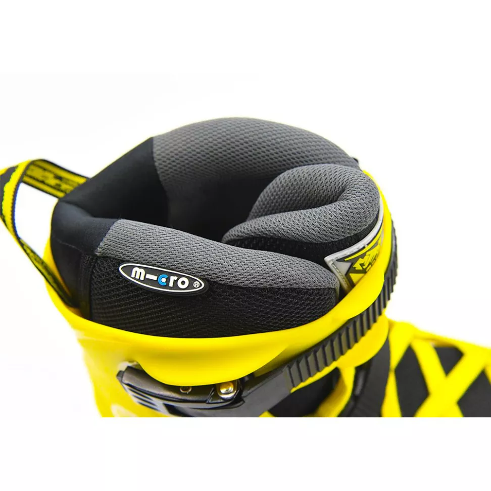 Роликові ковзани Micro MT Plus р. 41 Yellow (24392011) - фото 5 Роликові ковзани Micro MT Plus р. 41 Yellow (24392011) - фото 5