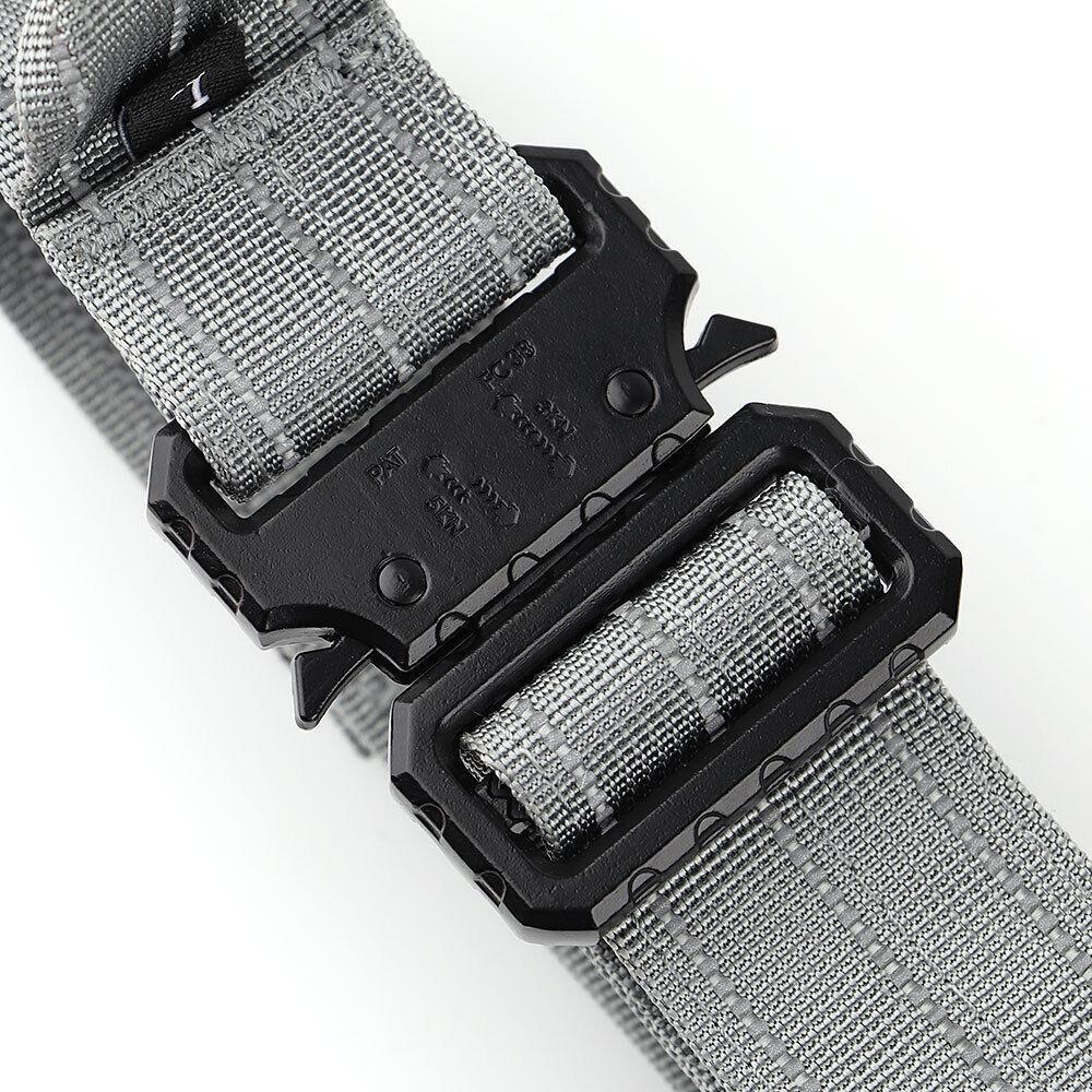 Ошейник для собак Berry cветоотражающий для средних и крупных пород L 42-62 см Серый (1783612011) - фото 5 Ошейник для собак Berry cветоотражающий для средних и крупных пород L 42-62 см Серый (1783612011) - фото 5