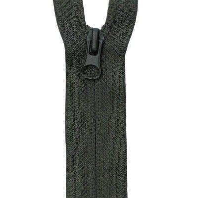 Молния юбка спиральная YKK №3 18 см Хаки