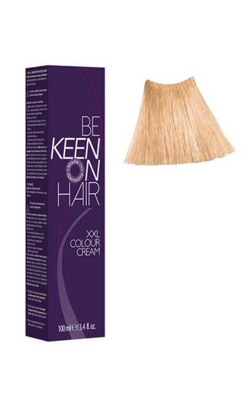 Крем-фарба для волосся Keen Colour Cream 10,3 Ультра світлий золотистий блондин (11714) Крем-фарба для волосся Keen Colour Cream 10,3 Ультра світлий золотистий блондин (11714)