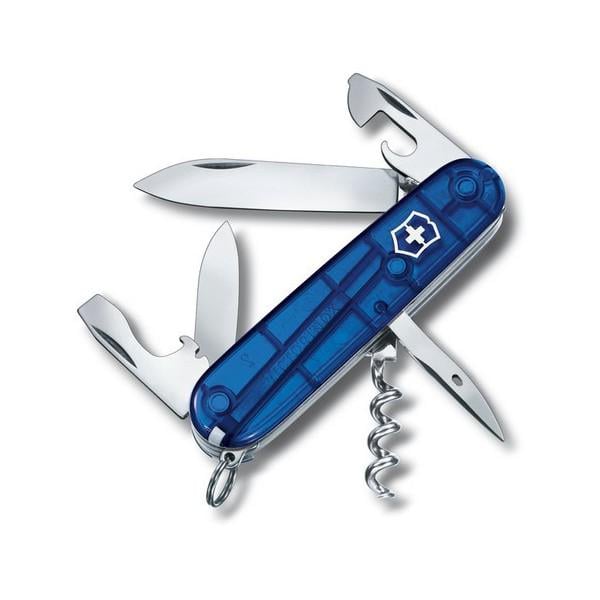 Нож складной Victorinox Vx13603.T2 Spartan 91 мм Синий/Полупрозрачный (baf1a85f)