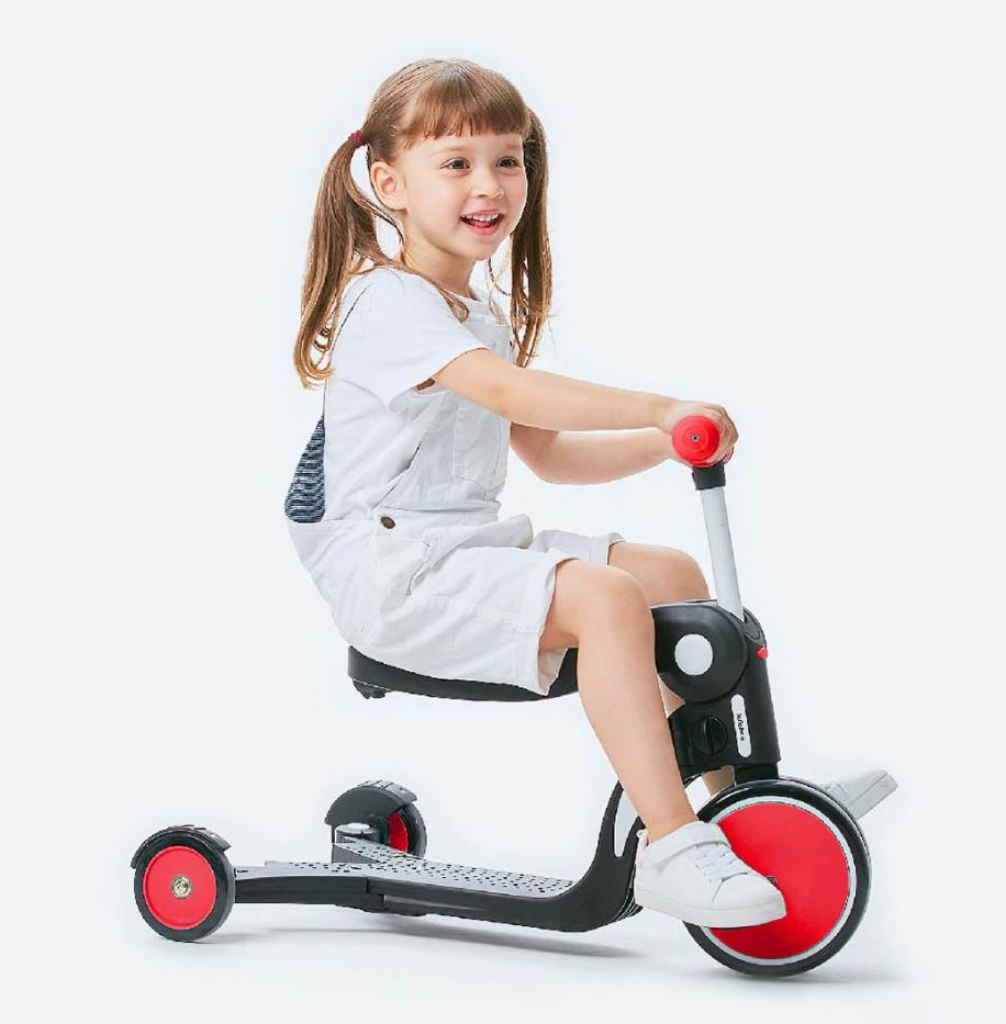 Беговел-трансформер детский Bebehoo 5-in-1 DGN5-2 Red (25995213) - фото 3