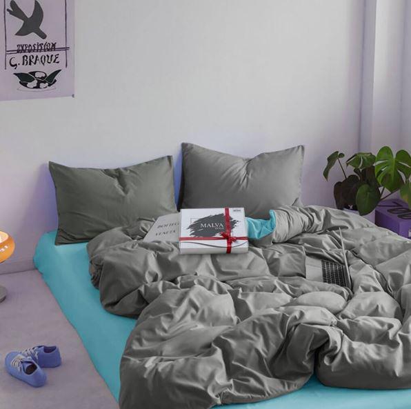 Комплект постельного белья Мальва Бязь двуспальный 180x220 см 50х70 см/2 шт. (Н0873)