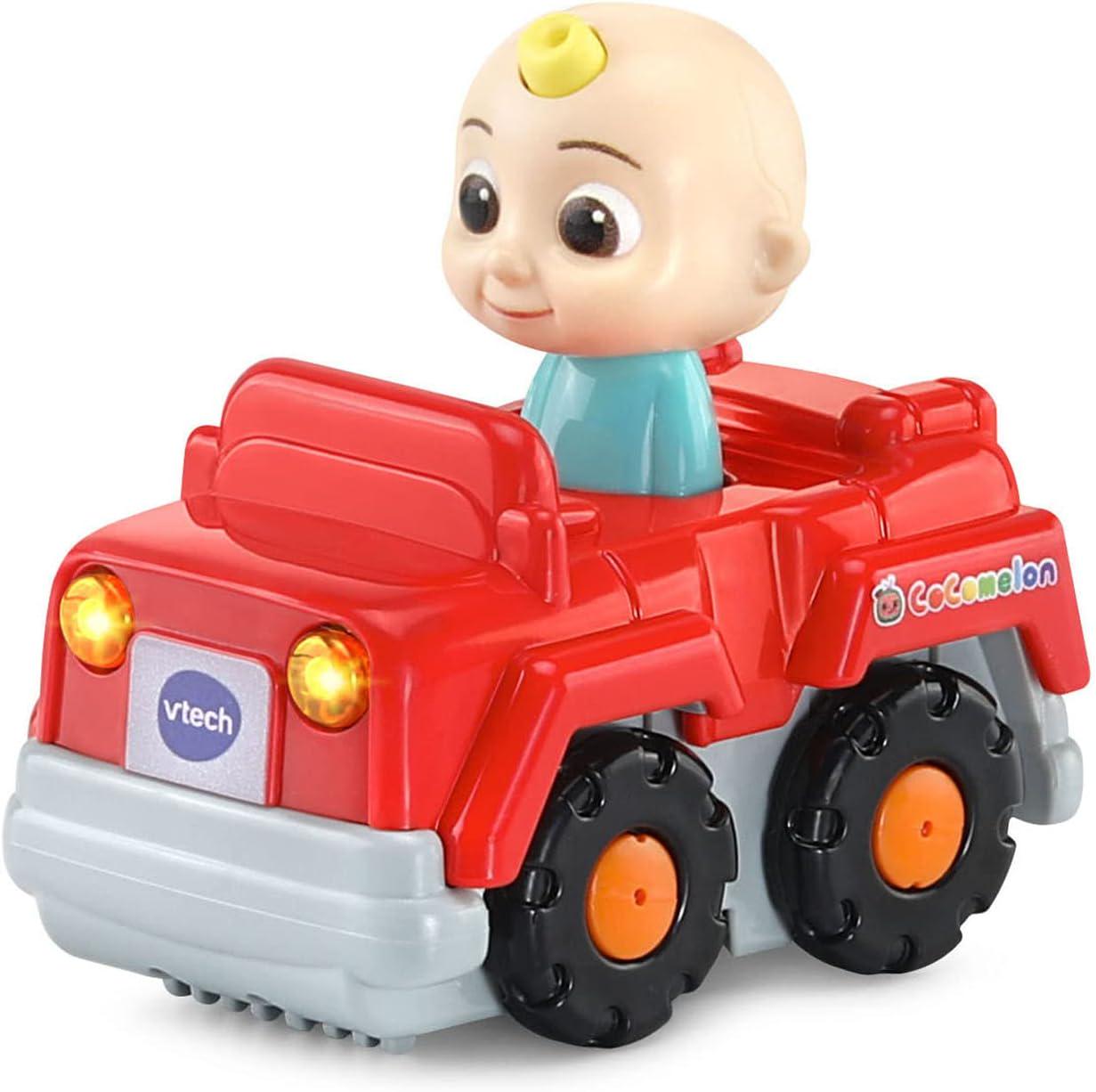 Ігровий набір VTech CoCoMelon Go! Go! Smart Wheels Treehouse Track Set будиночок на дереві англ. (29332468) - фото 3 Ігровий набір VTech CoCoMelon Go! Go! Smart Wheels Treehouse Track Set будиночок на дереві англ. (29332468) - фото 3