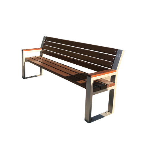 Скамейка парковая Kompred Валерио OL657/1 1500х600х915 мм