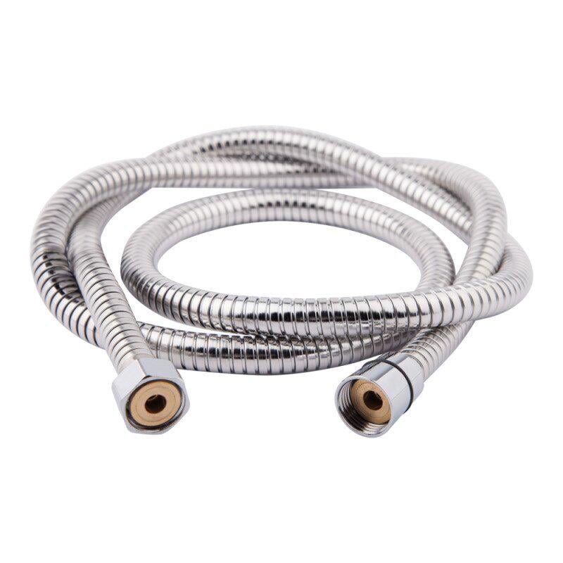 Шланг для душа Lidz 50 01 LIDZCRM500115000 в металлической оплетке 1500 мм Хром (61604)