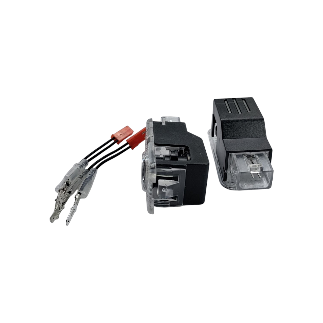 Подсветка на дверь автомобиля светодиодная штатная с логотипом Mercedes E class W211 2002-2009 (2159559791)