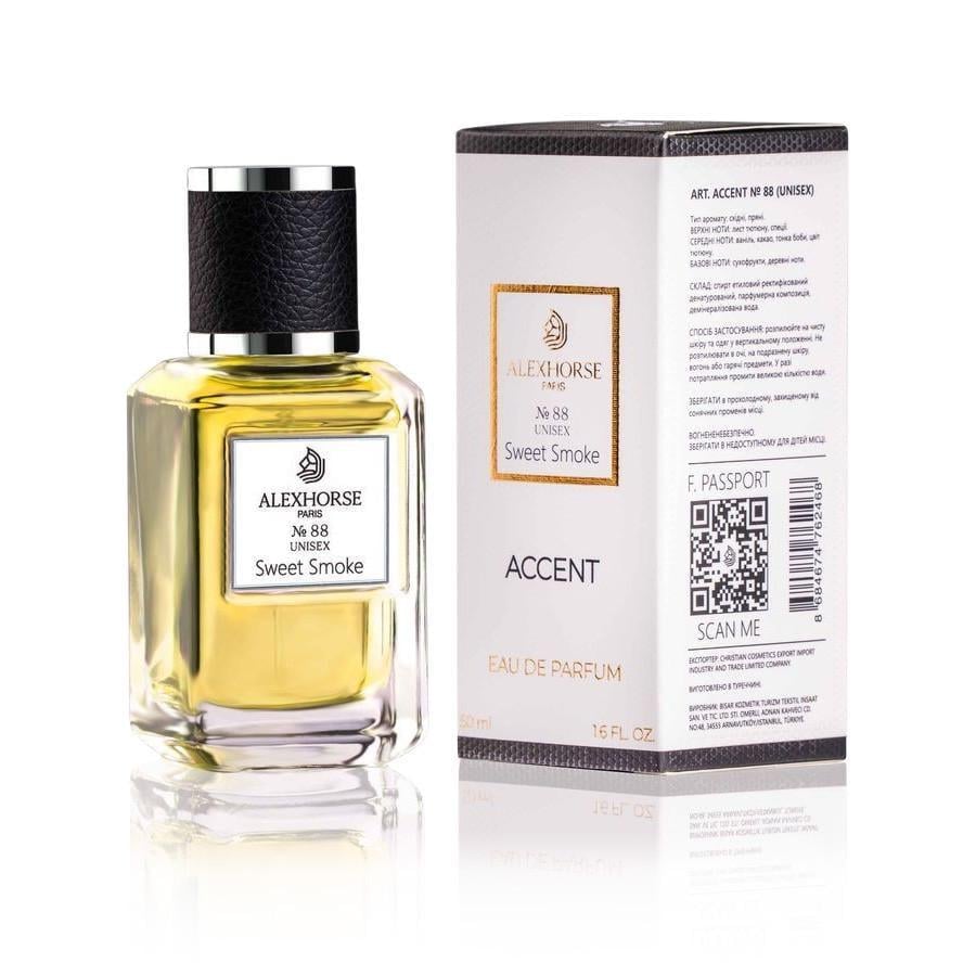 Парфюмерная вода Alex Horse унисекс Sweet Smoke ACCENT 50 мл (AA-088)