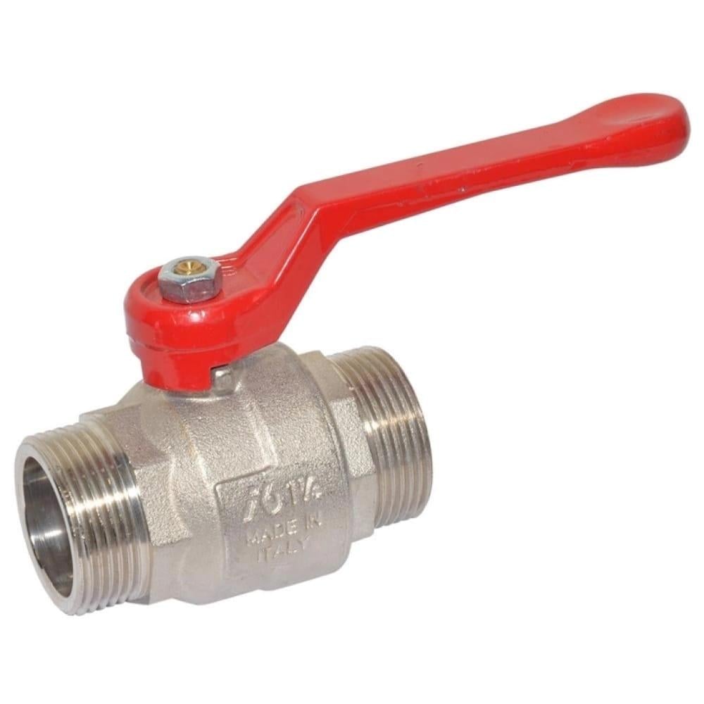 Кран кульовий Bonomi Tamigi 1 1/4" ЗЗ прямий латунь (76450210R)