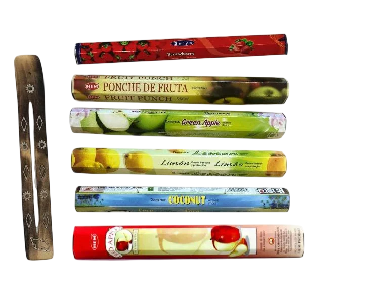 Аромапалочки Фруктовый Микс с подставкой 7 предметов (NBS2-MZ)