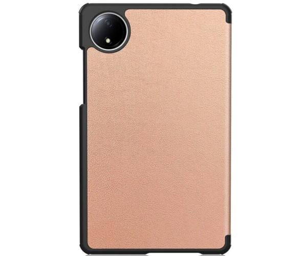 Чехол-книжка Custer Magnet Flip Cover для Xiaomi Redmi Pad SE 8,7 Розово-золотой