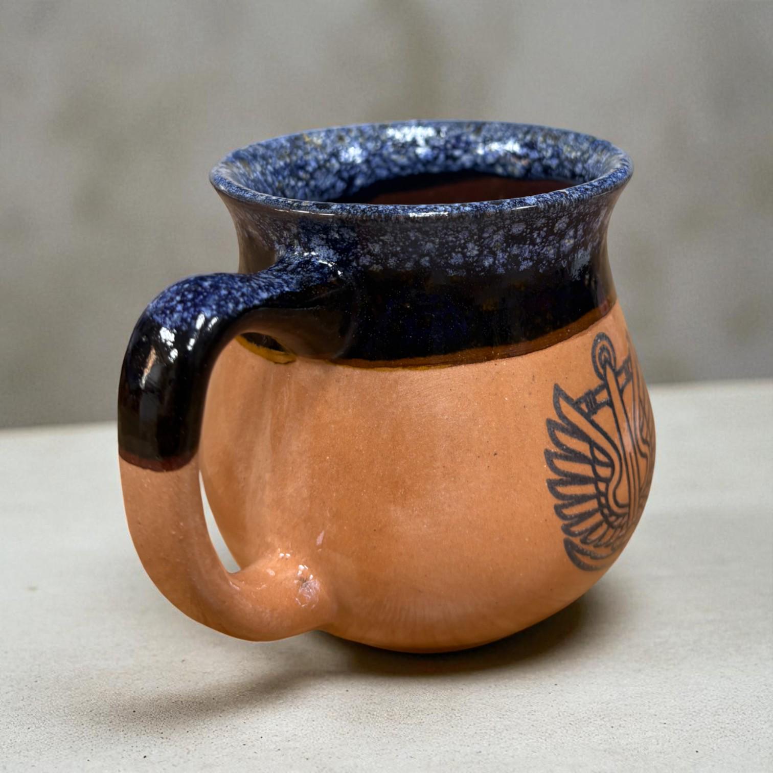 Чашка Морская пехота 450 мл Синий (28926788) - фото 4 Чашка Морская пехота 450 мл Синий (28926788) - фото 4