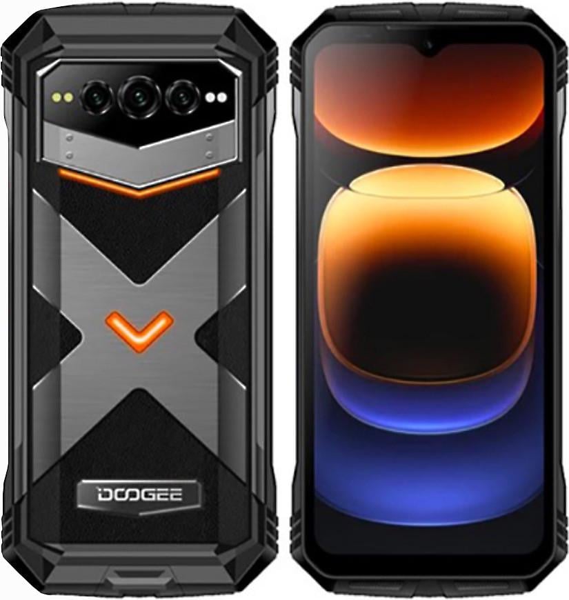 Смартфон Doogee V Max Plus Global Version 16/512GB Moonshine Silver (2225847705) - фото 2 Смартфон Doogee V Max Plus Global Version 16/512GB Moonshine Silver (2225847705) - фото 2