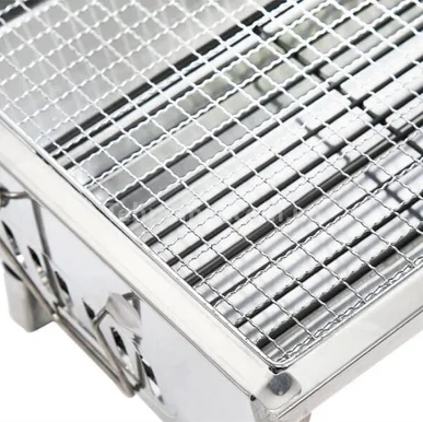 Мангал-барбекю з гратами складний переносний (10338) - фото 3 Мангал-барбекю з гратами складний переносний (10338) - фото 3