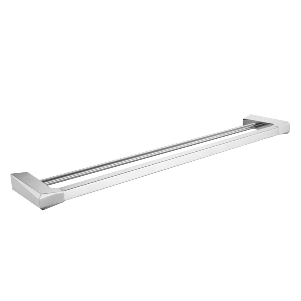 Тримач для рушників Corso Como 600x110x30 мм подвійний (9681101)