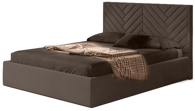 Кровать Вегас 180х200 см Allure Chocolate Кровать Вегас 180х200 см Allure Chocolate
